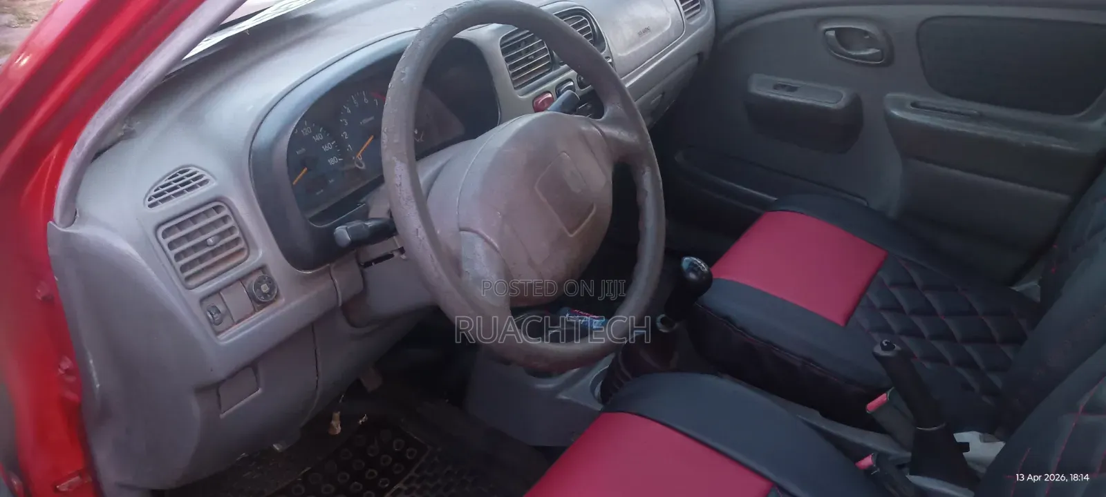 Suzuki Alto 2002 Red