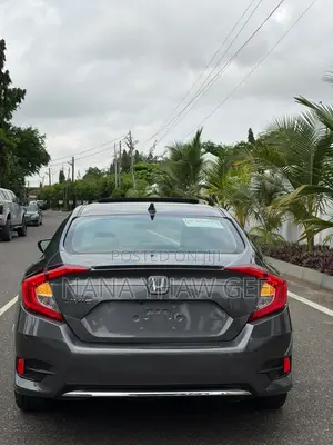 Honda Civic EX-L Sedan 2019 Gray
