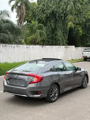 Honda Civic EX-L Sedan 2019 Gray