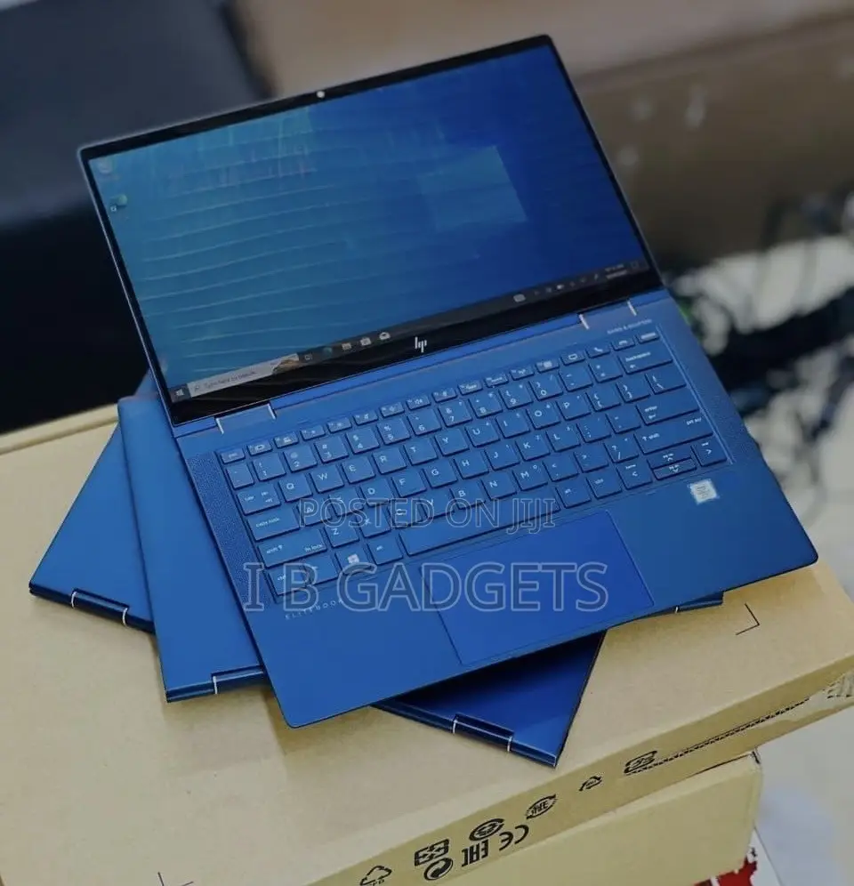 Laptop HP Elite Dragonfly x360 8th Gen 16GB Intel Core i5 SSD 256GB
