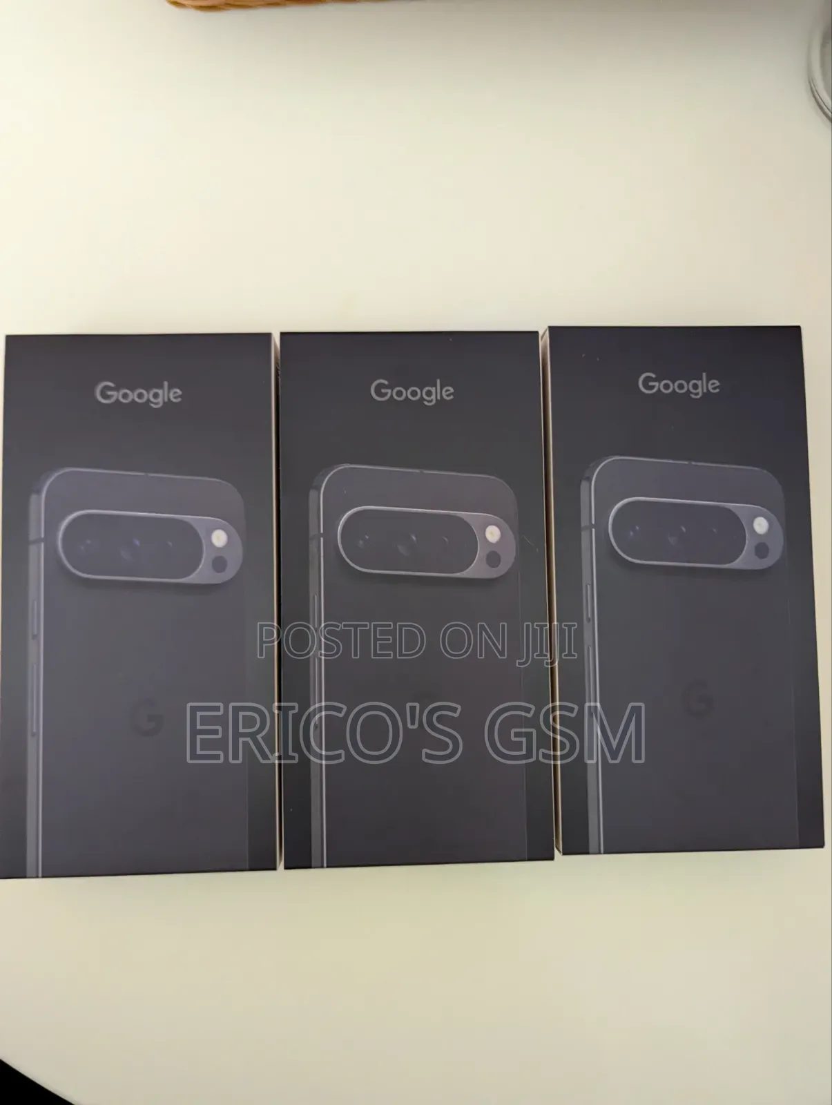 Google Pixel 9 Pro XL 512 GB Black