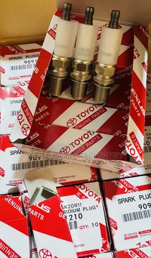 Genuine Toyota Lexus Iridium Spark Plugs(90919-01210/SK20R11)Japan