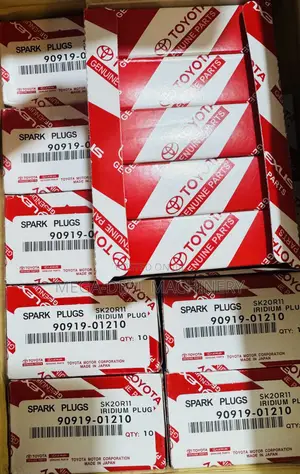 Genuine Toyota Lexus Iridium Spark Plugs(90919-01210/SK20R11)Japan