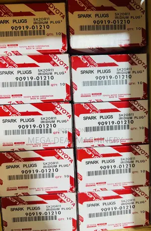 Genuine Toyota Lexus Iridium Spark Plugs(90919-01210/SK20R11)Japan