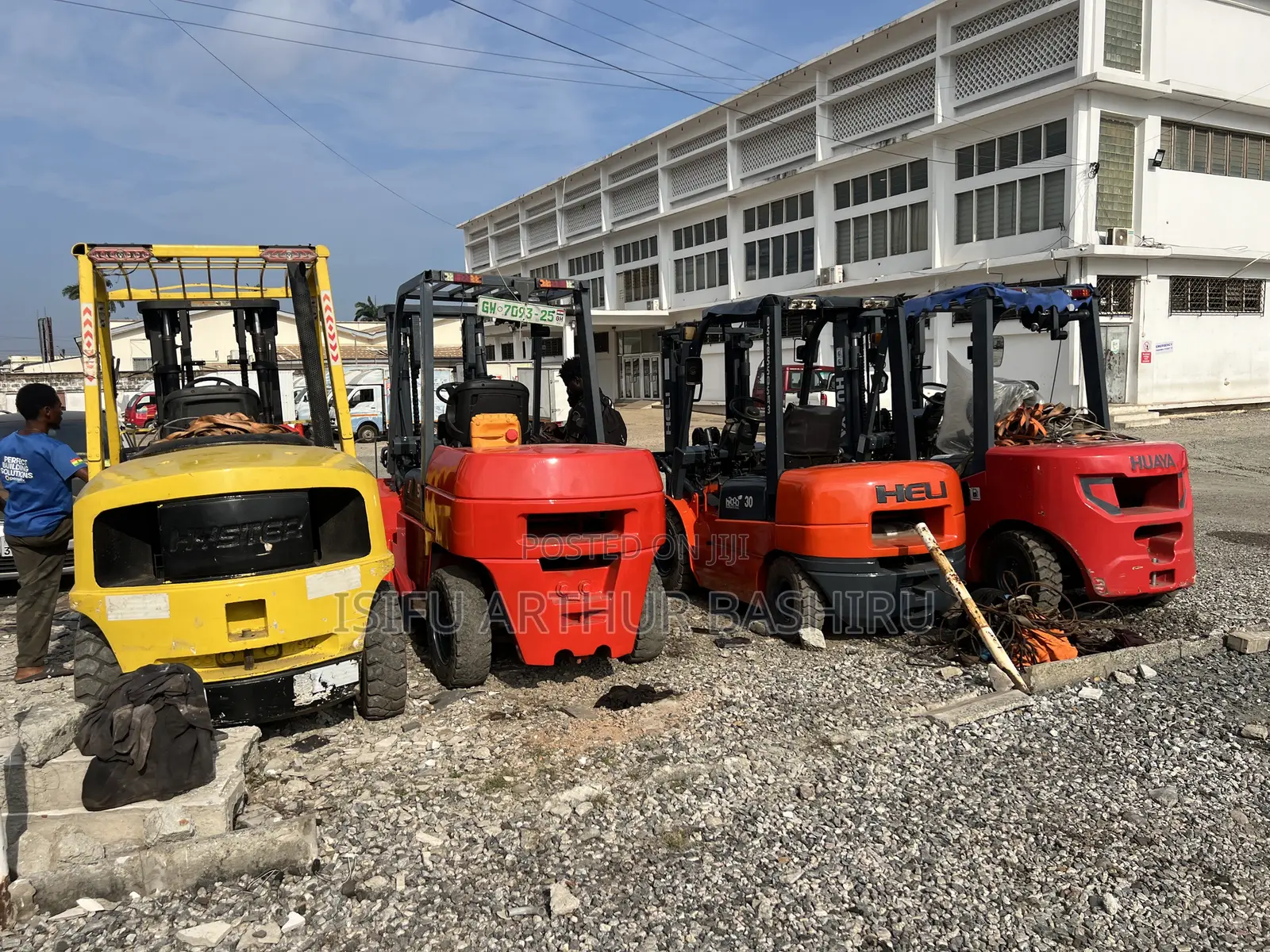 Forklift Rentals
