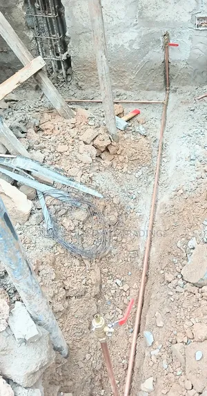 Connection of Gas Pipe for Domestic and Commercial Use