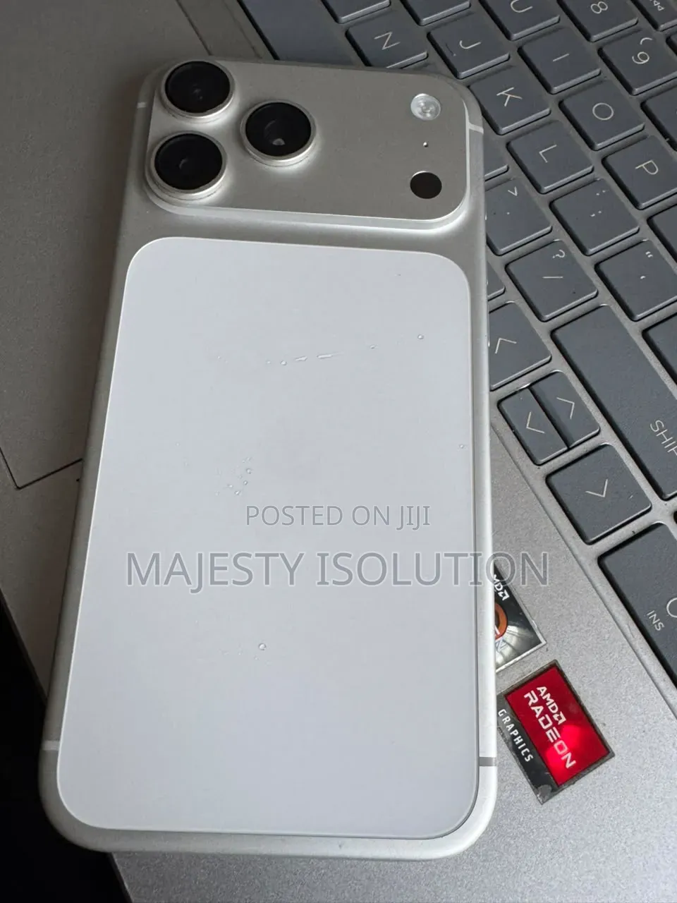 Apple iPhone 17 Pro Max 256 GB Silver