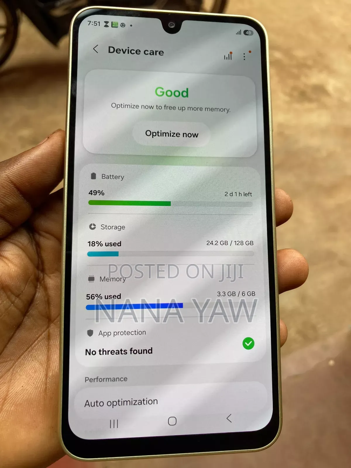 New Samsung Galaxy A16 5G 128 GB White
