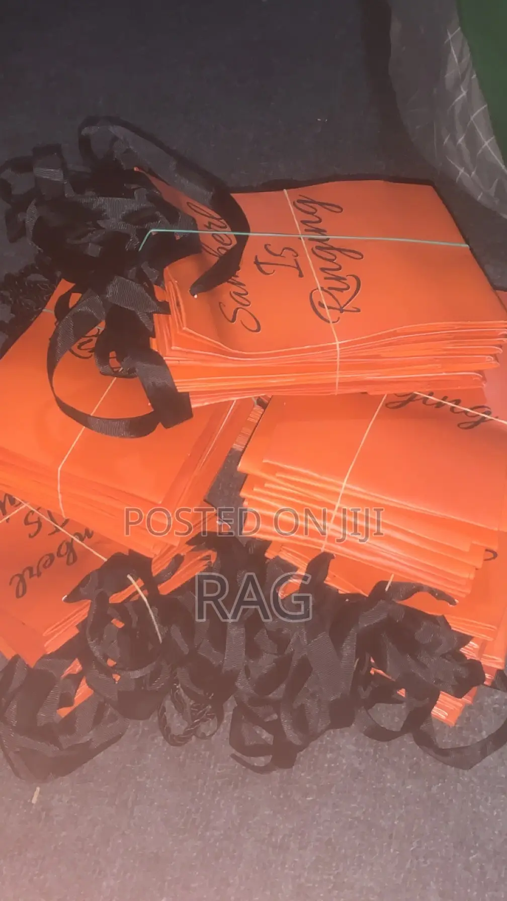 Branded Paper Bags