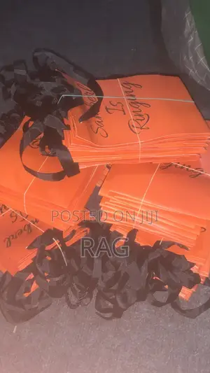 Branded Paper Bags