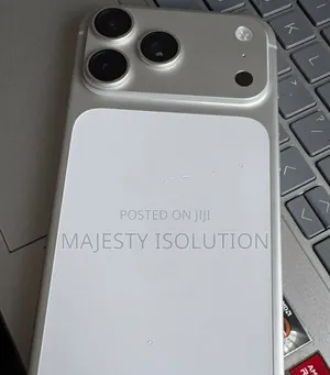 Apple iPhone 17 Pro Max 256 GB Silver
