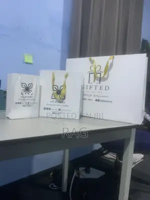 Branded Paper Bags