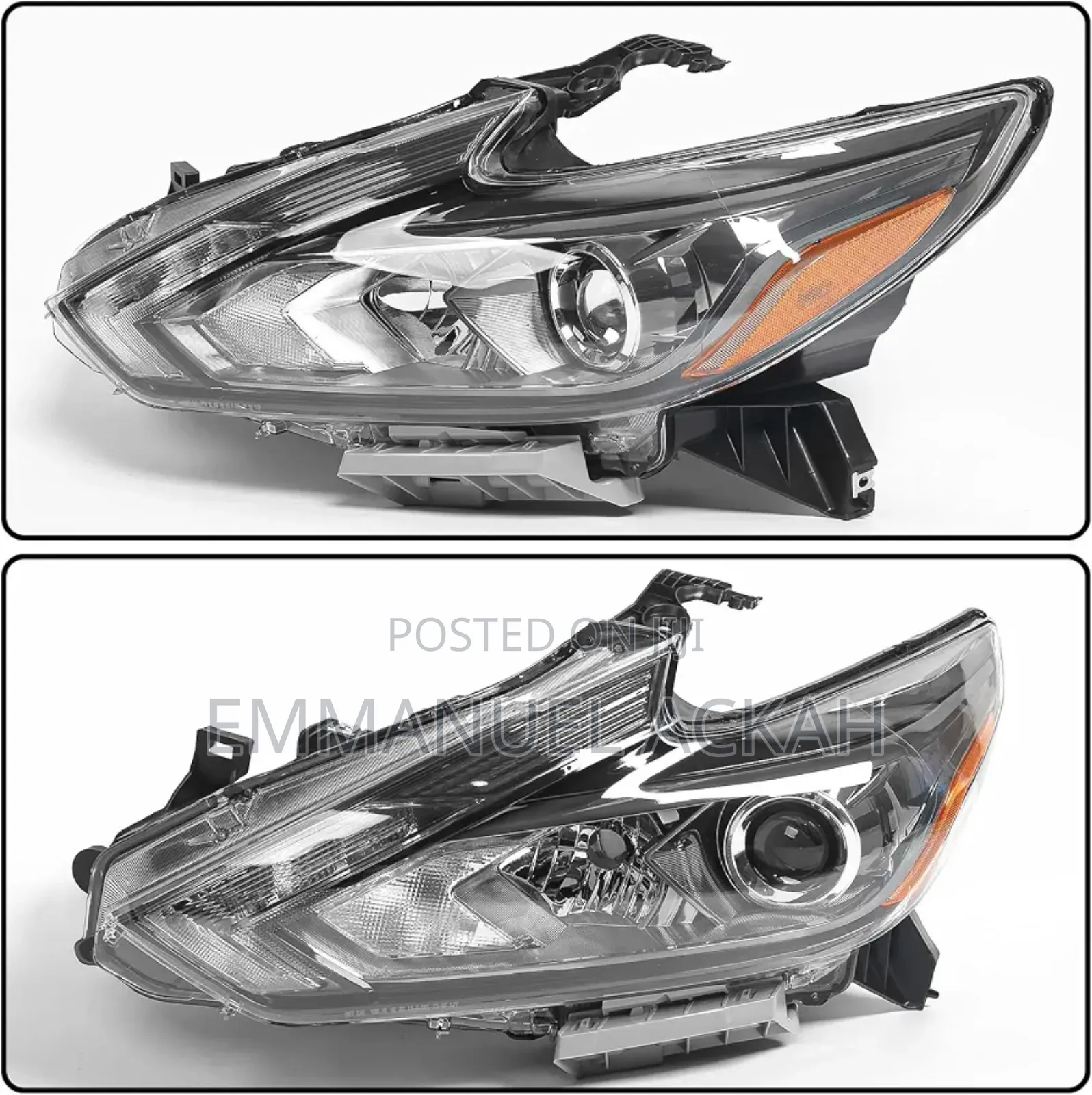 Nissan Altima 2016 2017 2018 Headlight