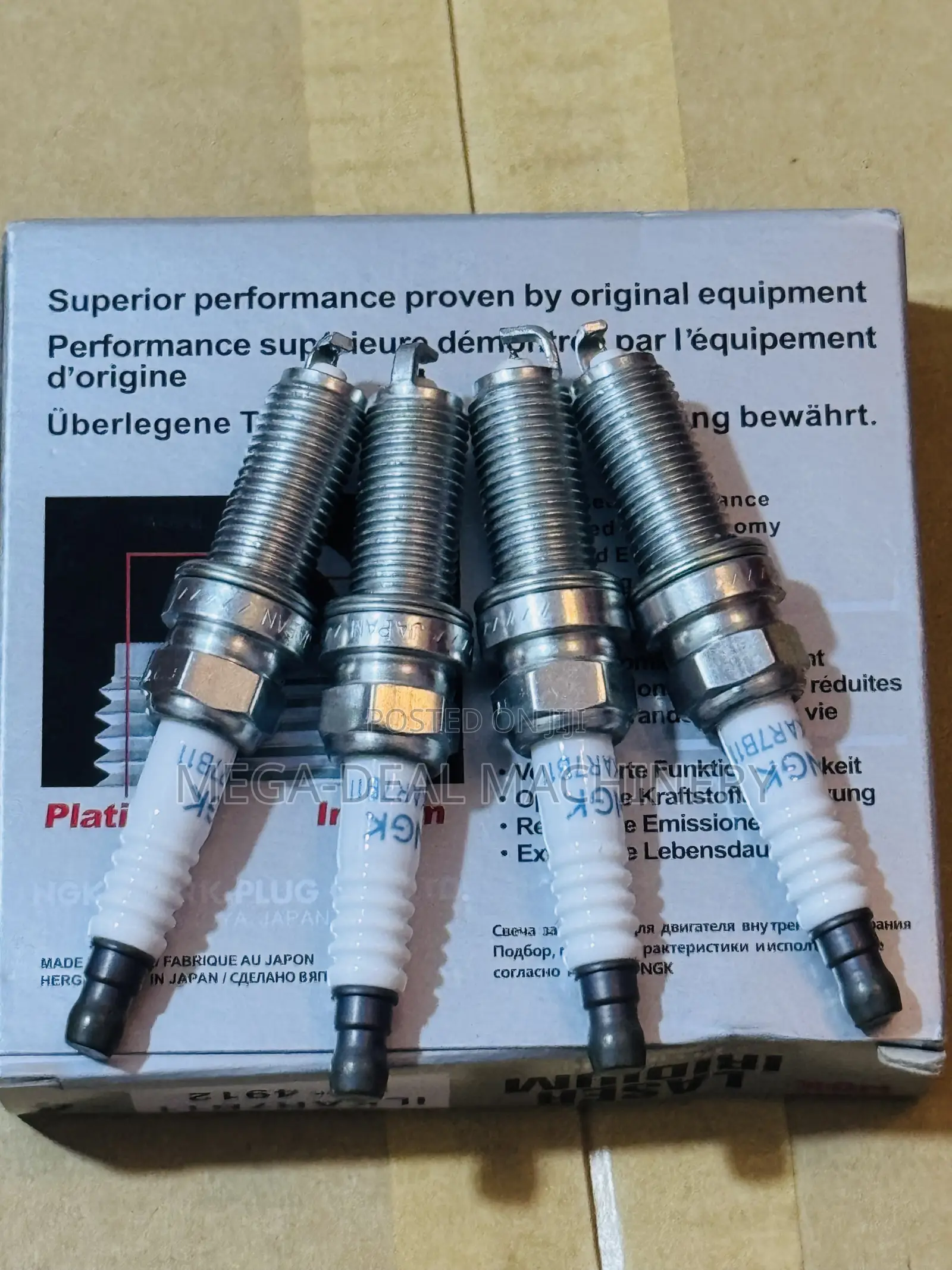Genuine Toyota Lexus Iridium Spark Plugs(90919-01210/SK20R11)Japan