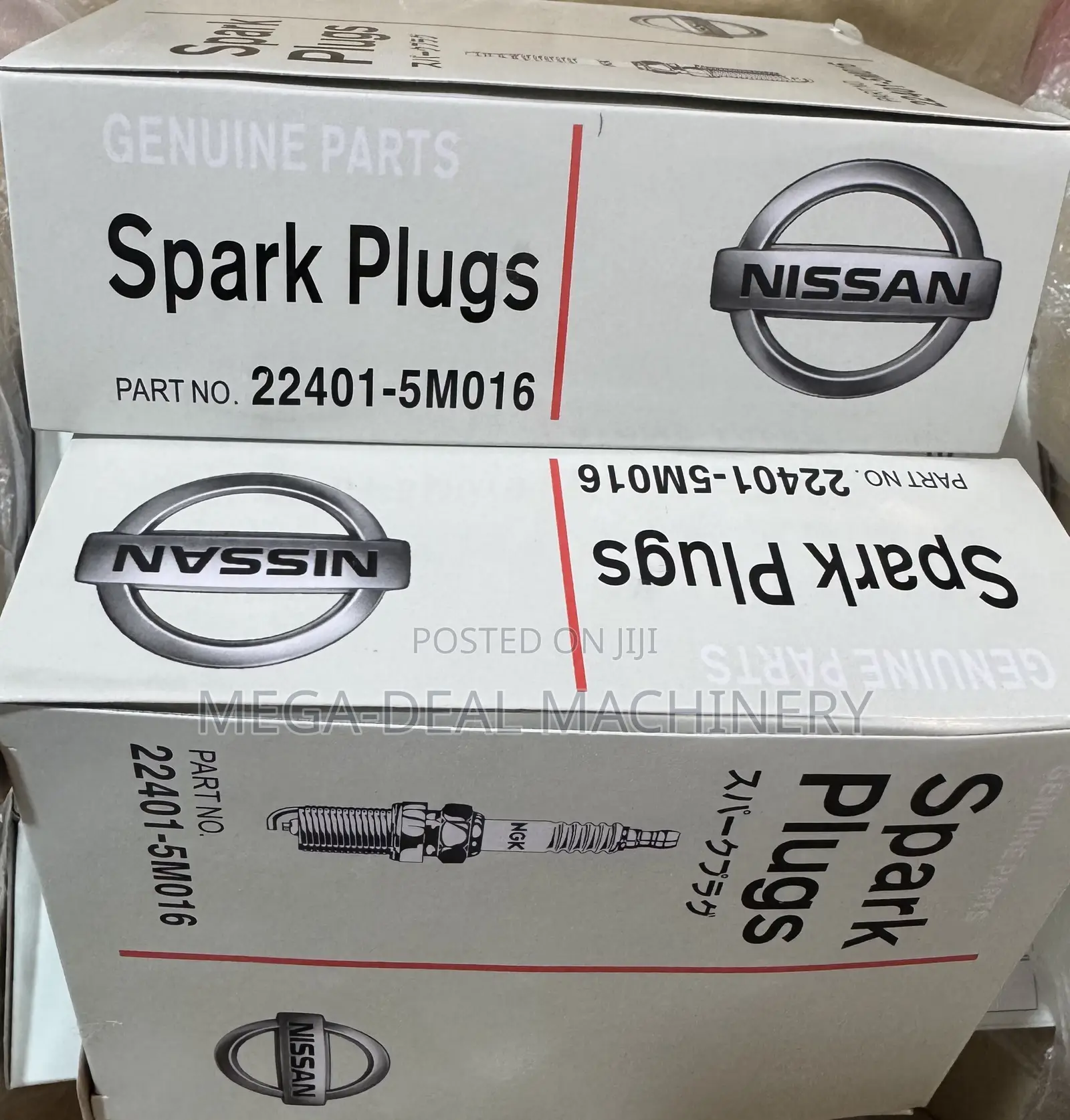 Genuine Toyota Lexus Iridium Spark Plugs(90919-01210/SK20R11)Japan