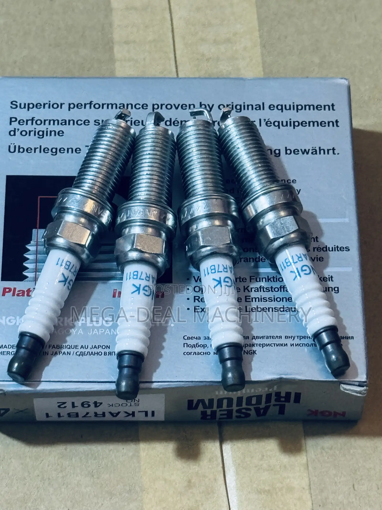 Genuine Toyota Lexus Iridium Spark Plugs(90919-01210/SK20R11)Japan