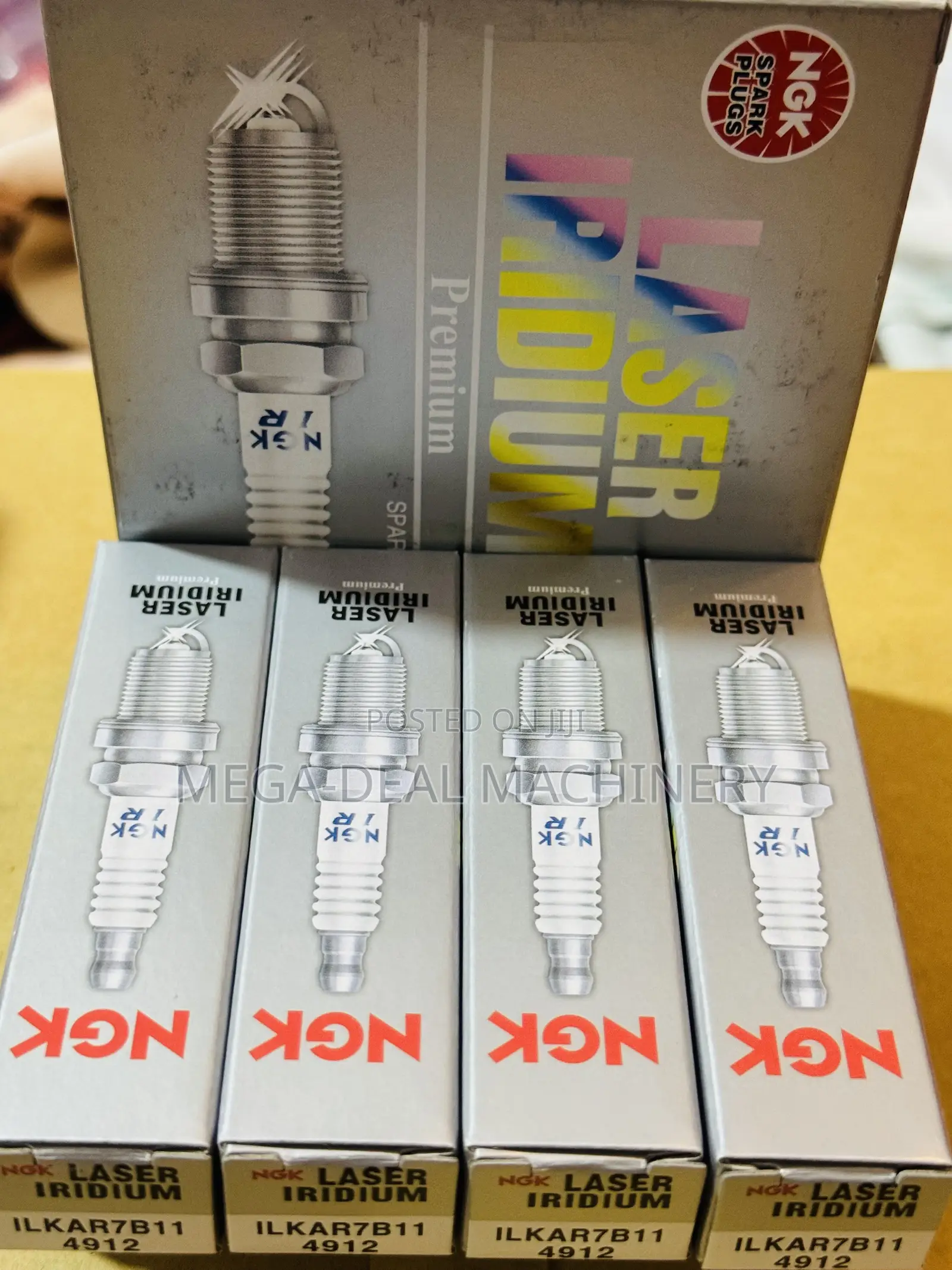 Genuine Toyota Lexus Iridium Spark Plugs(90919-01210/SK20R11)Japan