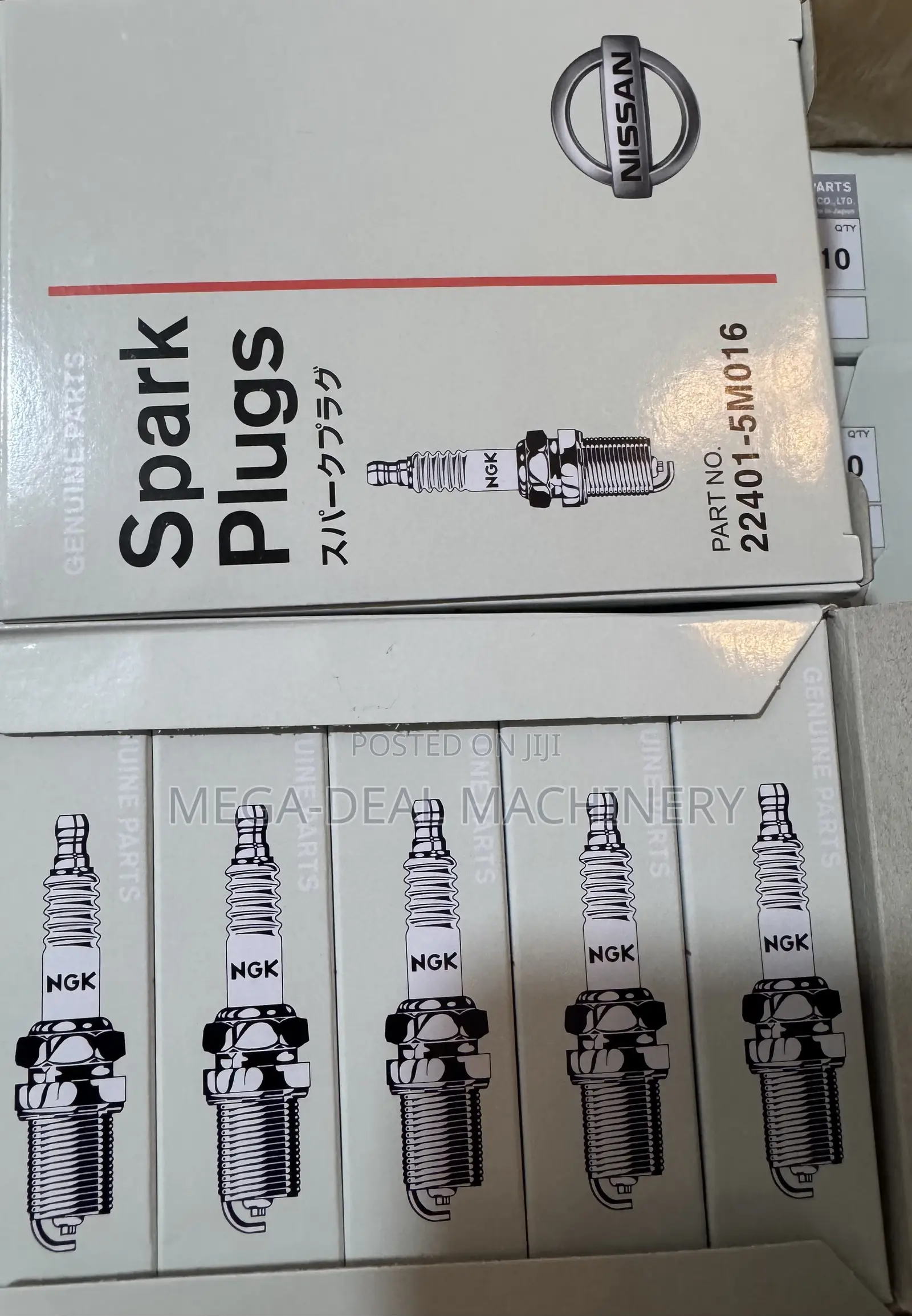 Genuine Toyota Lexus Iridium Spark Plugs(90919-01210/SK20R11)Japan