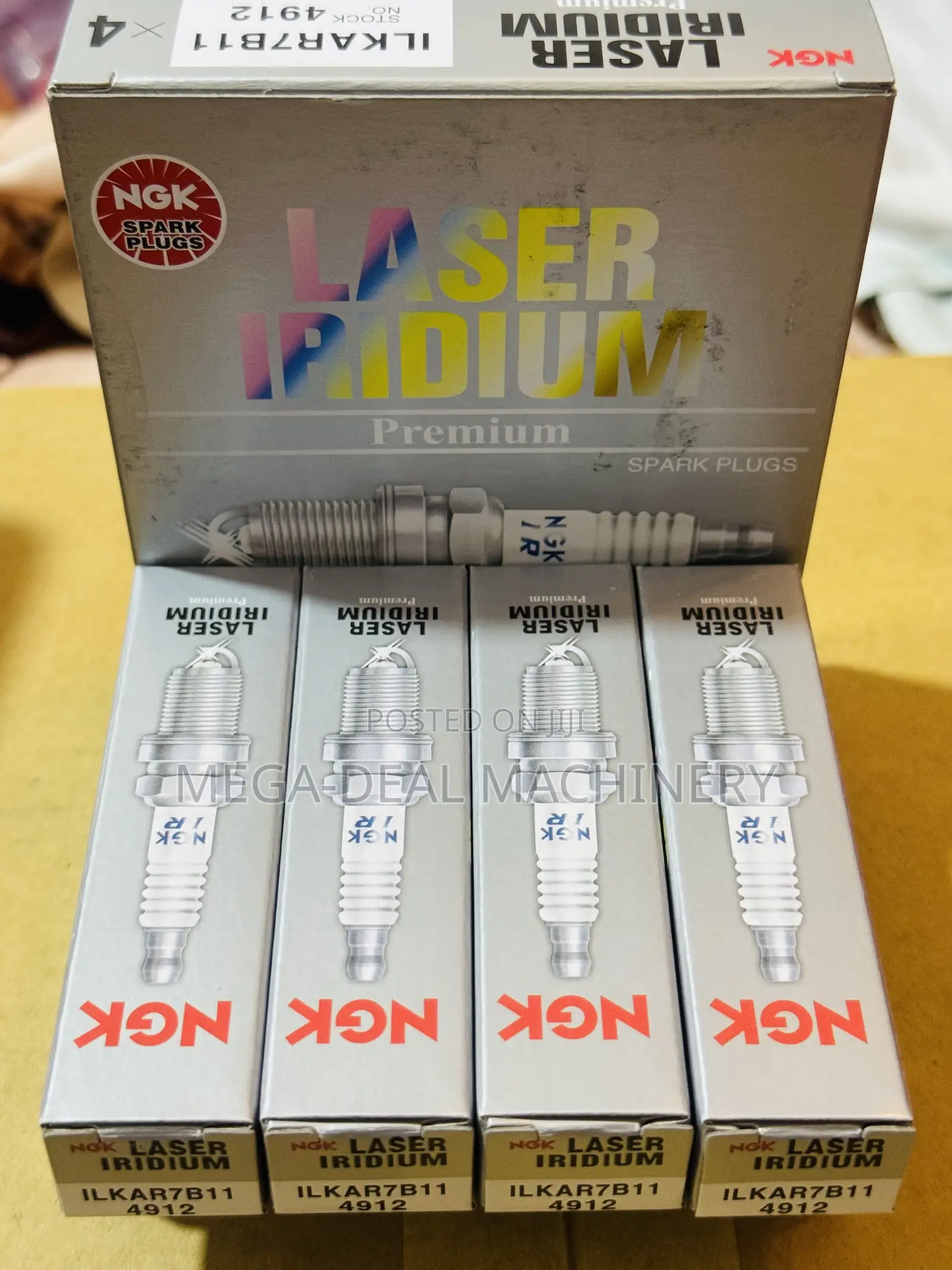 Genuine Toyota Lexus Iridium Spark Plugs(90919-01210/SK20R11)Japan