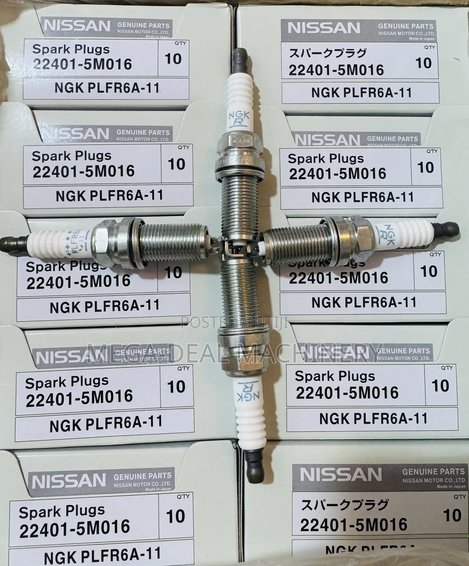 Genuine Toyota Lexus Iridium Spark Plugs(90919-01210/SK20R11)Japan