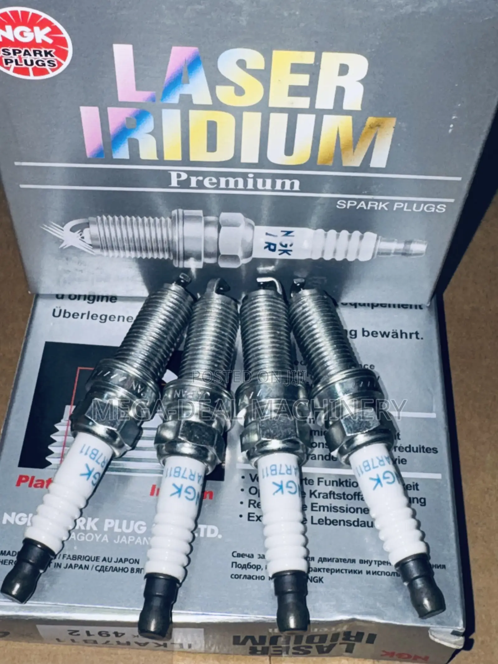 Genuine Toyota Lexus Iridium Spark Plugs(90919-01210/SK20R11)Japan