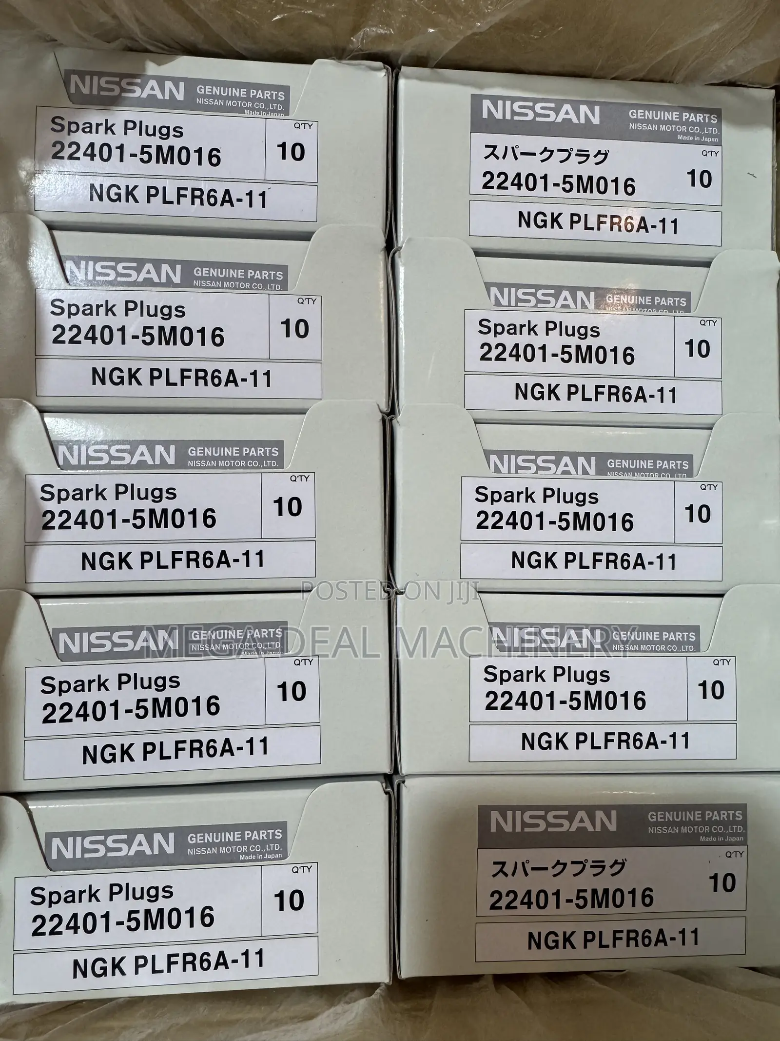 Genuine Toyota Lexus Iridium Spark Plugs(90919-01210/SK20R11)Japan