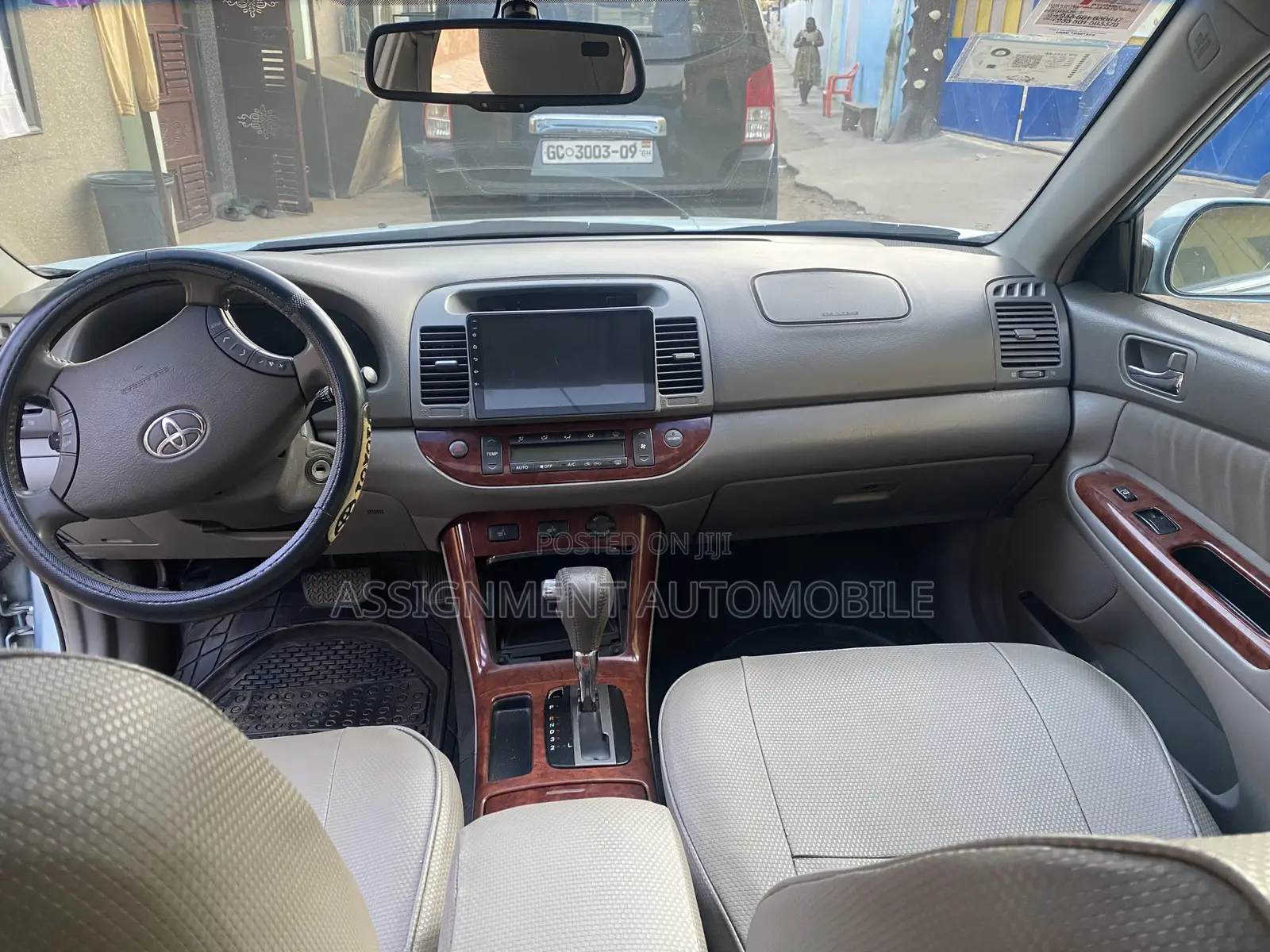 Toyota Camry 2010 Blue