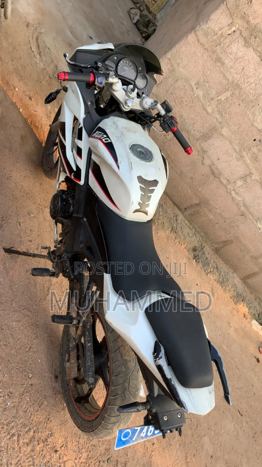 Honda CBX 2025 White