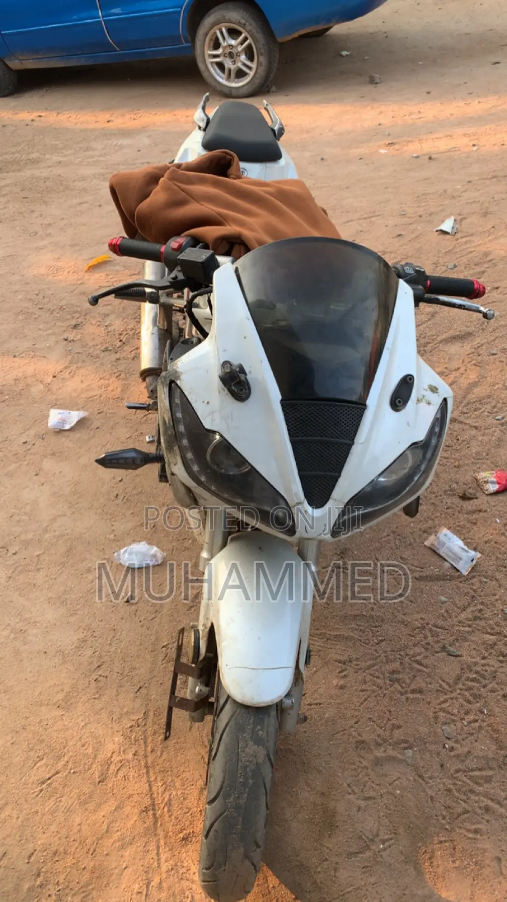 Honda CBX 2025 White