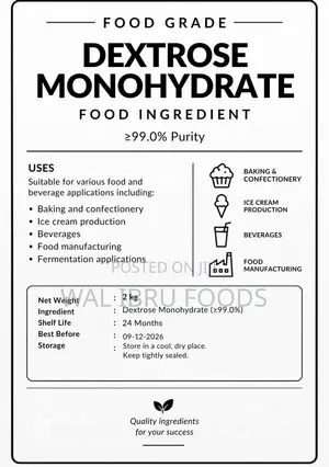 Dextrose Monohydrate