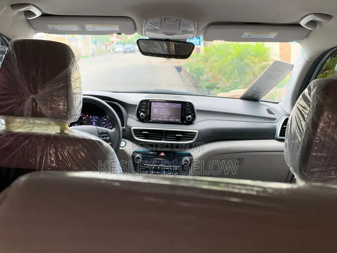 Hyundai Tucson Sport AWD 2019 Silver