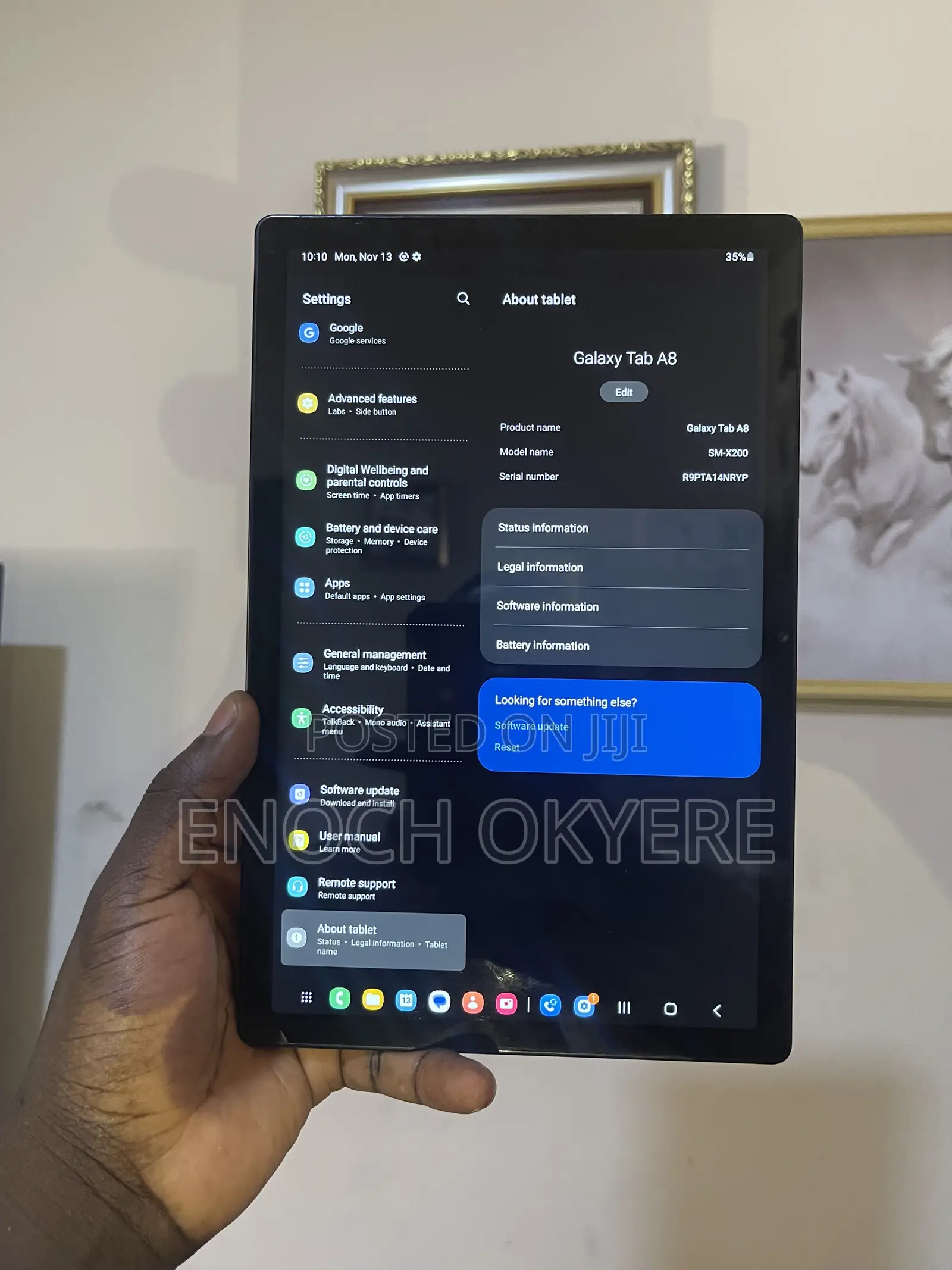Samsung Galaxy Tab A8 10.5 (2021) 32 GB