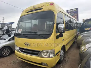 Hyundai County 2016 Yellow
