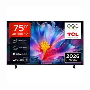 All New TCL 75 Inch Smart UHD Frameless 2026 Android TV