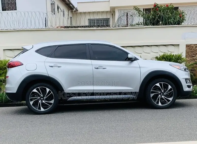 Hyundai Tucson Sport AWD 2019 Silver