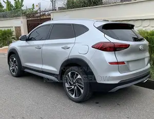 Hyundai Tucson Sport AWD 2019 Silver