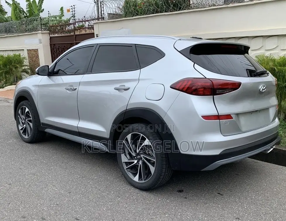 Hyundai Tucson Sport AWD 2019 Silver