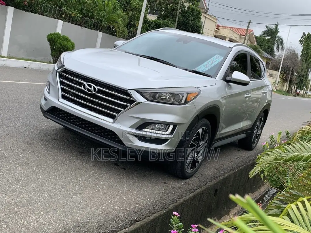 Hyundai Tucson Sport AWD 2019 Silver