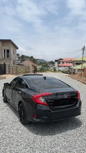 Honda Civic Touring 4dr Sedan (1.5L 4cyl) 2017 Black