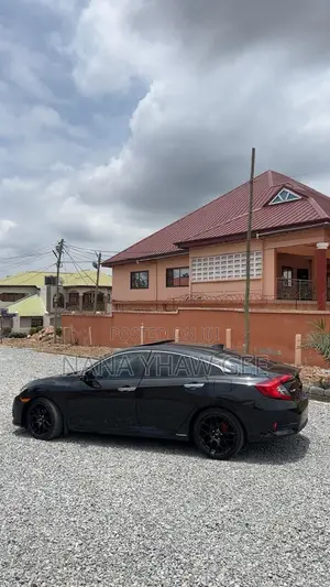 Honda Civic Touring 4dr Sedan (1.5L 4cyl) 2017 Black