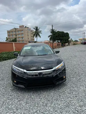 Honda Civic Touring 4dr Sedan (1.5L 4cyl) 2017 Black