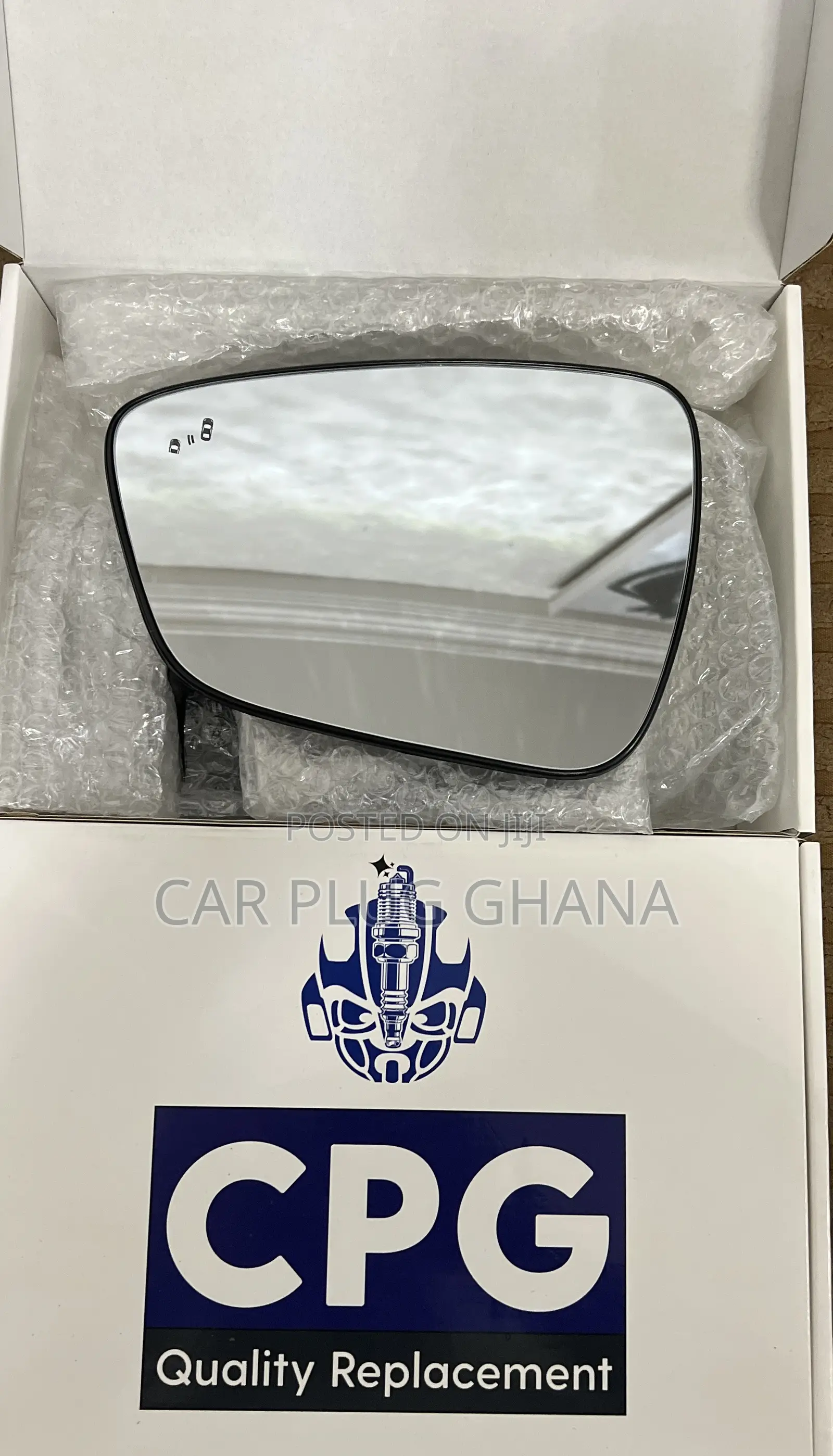 Ford Escape 2021-2024 Side Mirror Glass With Sensor