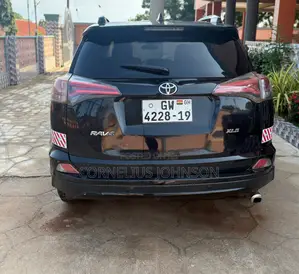 Toyota RAV4 XLE AWD (2.5L 4cyl 6A) 2016 Black