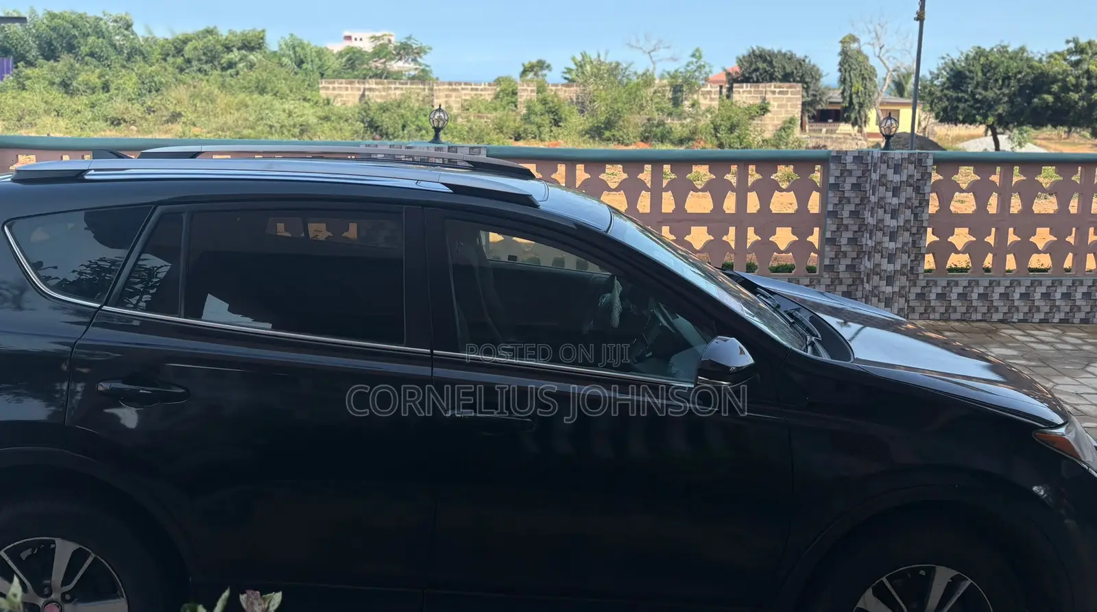 Toyota RAV4 XLE AWD (2.5L 4cyl 6A) 2016 Black