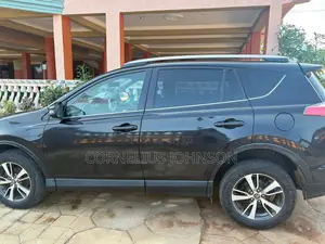 Toyota RAV4 XLE AWD (2.5L 4cyl 6A) 2016 Black