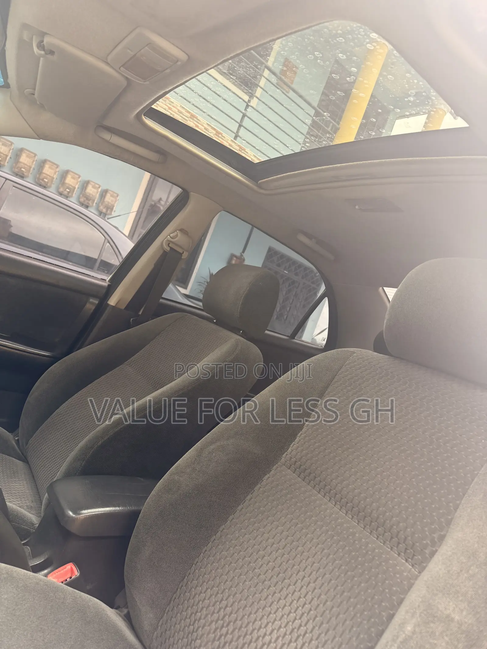 Toyota Corolla S 2007 Matt Black