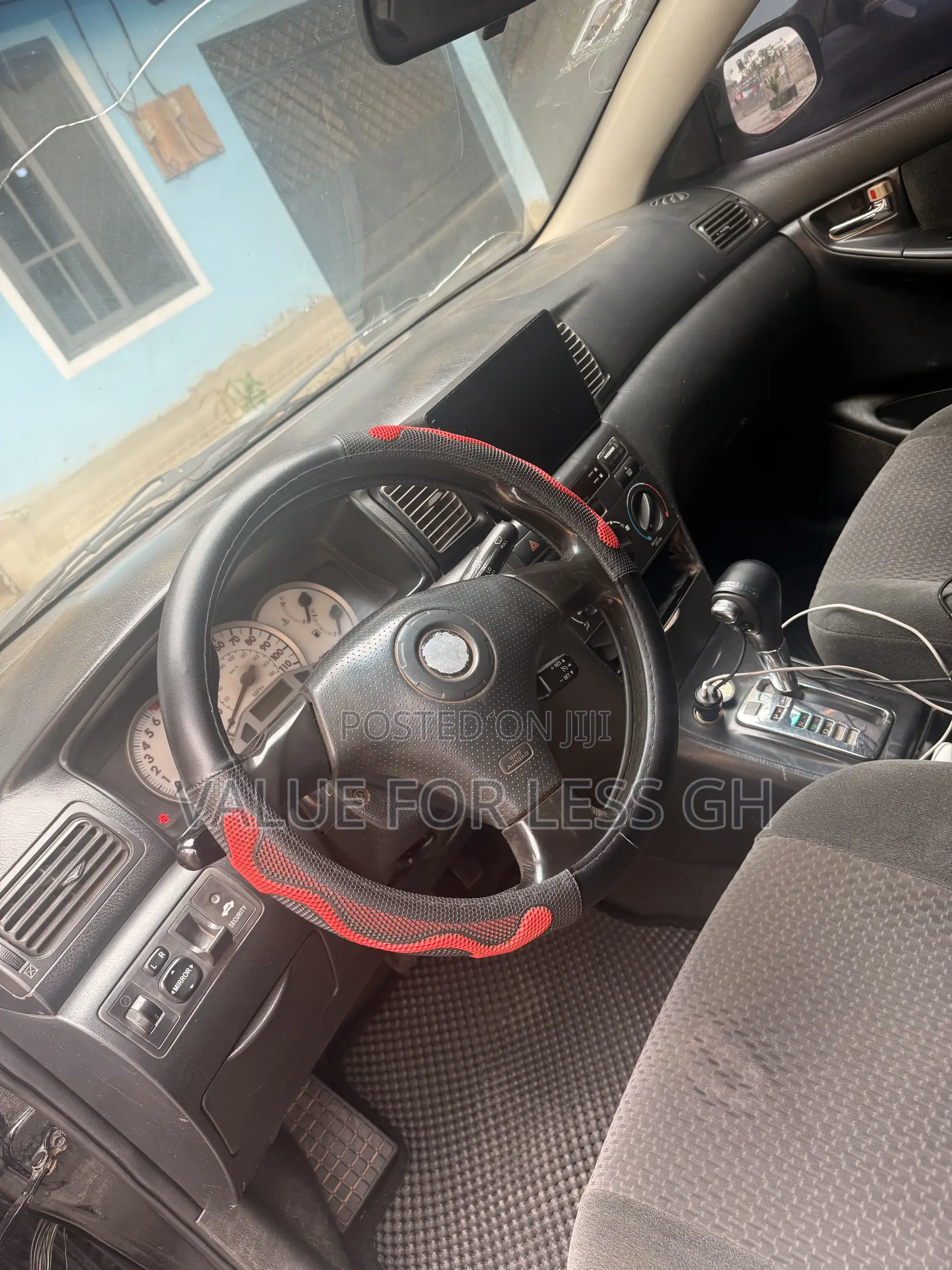 Toyota Corolla S 2007 Matt Black