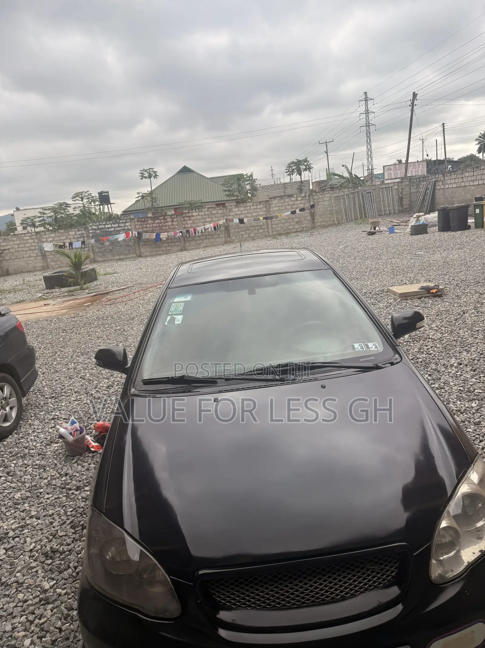 Toyota Corolla S 2007 Matt Black