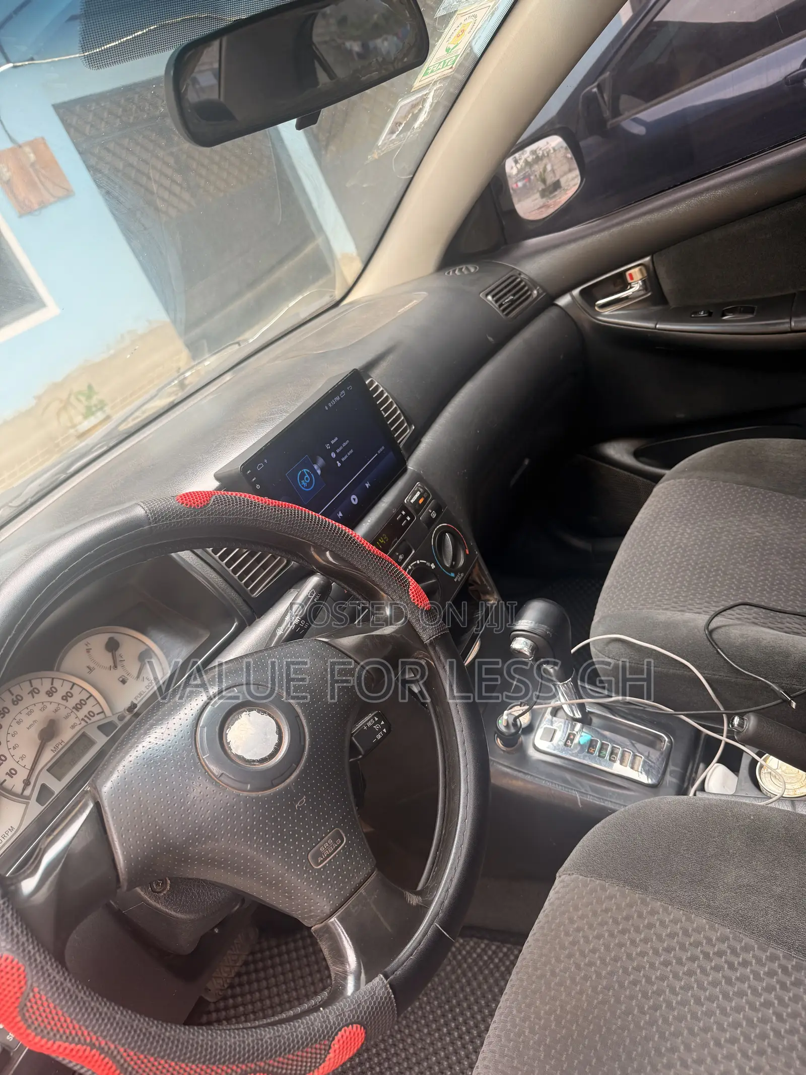 Toyota Corolla S 2007 Matt Black