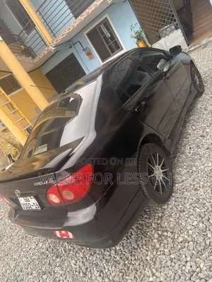 Toyota Corolla S 2007 Matt Black